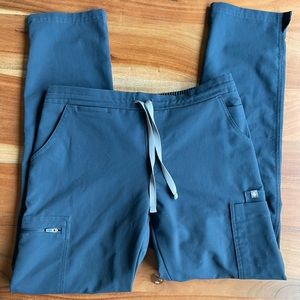FIGS Dark Harbor Yola Scrub Pant - Small